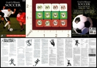 Dice : MINT21 MINUTE SPORTS GOAL A MINUTE SOCCER 01