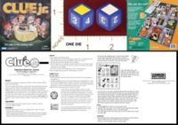 Dice : MINT21 PARKER BROTHERS CLUE JR THE CASE OF THE MISSING CAKE 01
