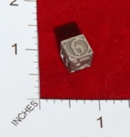 Dice : MINT21 SHAPEWAYS CERAMICWOMBAT CIRCLE THEME DIE6