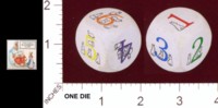 Dice : MINT21 THE TRADITIONAL GAMES CO PETER RABBITS BLACKBERRY GAME 01