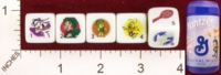 Dice : MINT21 USAOPOLY GENERAL MILLS EDITION YAHTZEE