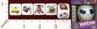 Dice : MINT21 USAOPOLY TIM BURTONS NIGHTMARE BEFORE CHRISTMAS YAHTZEE