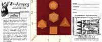 Dice : MINT22 ARMORY 01