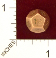 Dice : MINT22 ARMORY COPPER D12 01