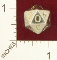 Dice : MINT22 ARMORY PEWTER D20 01