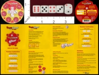 Dice : MINT22 BLUE ORANGE GAMES YAMSLAM 01