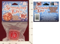 Dice : MINT22 CALIFORNIA EXOTICS SCREAMING DICE 01