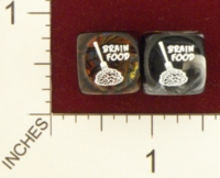 Dice : MINT22 CHESSEX CUSTOME BRAIN FOOD 01