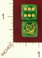 Dice : MINT22 CHESSEX FOR JSPASSINTHRU HOLLY 01