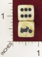 Dice : MINT22 CHESSEX FOR JSPASSINTHRU MOTORCYCLE 01