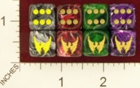 Dice : MINT22 CHESSEX FOR JSPASSINTHRU PHOENIX 01