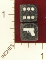 Dice : MINT22 CHESSEX FOR JSPASSINTHRU PISTOL 01