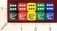 Dice : MINT22 CHESSEX FOR JSPASSNTHRU MORTAR BOARD AND TASSEL 01