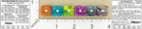 Dice : MINT22 CHESSEX MENAGERIE 7 REFERENCE