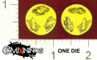 Dice : MINT22 COMIXININOS F F BLOOD BOWL 01