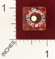 Dice : MINT22 CRISLOID BOB STUPAKS VEGAS WORLD TOURIST DIE 01