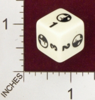 Dice : MINT22 CRISLOID FACE DIE