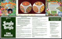 Dice : MINT22 DRUMOND PARK JUNGLE BUNGLE THE AMAZING TALKING DICE GAME 01