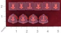 Dice : MINT22 FIVE RINGS PUBLISHING STAR TREK THE NEXT GENERATION COLLECTIBLE DICE FEDERATION BOOSTER 01
