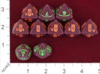 Dice : MINT22 FIVE RINGS PUBLISHING STAR TREK THE NEXT GENERATION COLLECTIBLE DICE FEDERATION BOOSTER 05