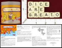 Dice : MINT22 HABA BUCHSTABENWURFEL 01