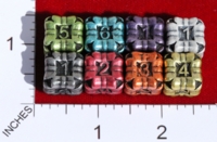 Dice : MINT22 IRONDIE LIFE DICE REGENERATION 01