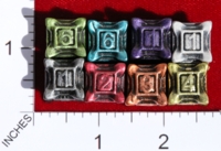 Dice : MINT22 IRONDIE LIFE DICE SWARM 01
