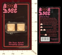 Dice : MINT22 KHEPER GAMES BOOB DICE
