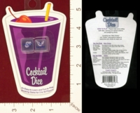 Dice : MINT22 KHEPER GAMES COCTAIL DICE 01