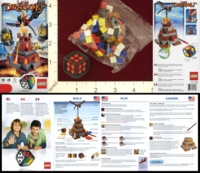 Dice : MINT22 LEGO LAVA DRAGON 01