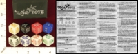 Dice : MINT22 MARSHALL GAMES PRODUCTIONS LTD ROLA TOTE HORSE RACE 01