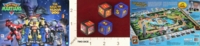 Dice : MINT22 MILTON BRADLEY BUTT UGLY MARTIANS THE RACE TO RESCUE DOG 01