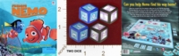 Dice : MINT22 MILTON BRADLEY DISNEY FINDING NEMO 01