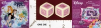 Dice : MINT22 MILTON BRADLEY DISNEY PRINCESS SPINNING WISHES 01