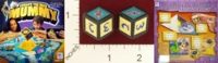 Dice : MINT22 MILTON BRADLEY ESCAPE THE MAD MUMMY 01