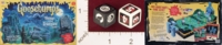 Dice : MINT22 MILTON BRADLEY GOOSEBUMPS TERROR IN THE GRAVEYARD 01