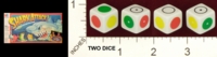 Dice : MINT22 MILTON BRADLEY SHARK ATTACK 01