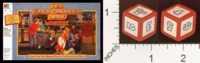Dice : MINT22 MILTON BRADLEY THE BABY SITTERS CLUB MYSTERY GAME