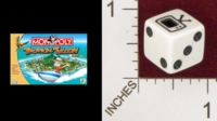 Dice : MINT22 PARKER PROTHERS MONOPOLY TROPICAL TYCOON