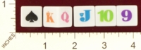 Dice : MINT22 POKERWEIGHTS DOT COM POKER DICE 01