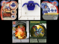 Dice : MINT22 SEGA TOYS BAKUGAN 800G 700G 650G 600G 450G 400G