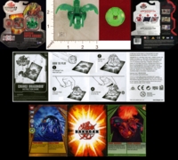 Dice : MINT22 SEGA TOYS BAKUGAN 820G 730G 670G 600G 530G 450G