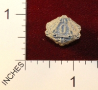 Dice : MINT22 SHAPEWAYS CERAMICWOMBAT D10 SMALL 01