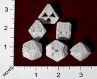 Dice : MINT22 SHAPEWAYS CERAMICWOMBAT DICE SET LARGE 01