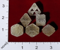 Dice : MINT22 SHAPEWAYS CERAMICWOMBAT DICE SET LARGE 02