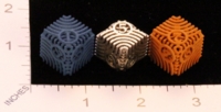 Dice : MINT22 SHAPEWAYS CERAMICWOMBAT MOIRE DIE6 01