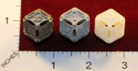 Dice : MINT22 SHAPEWAYS CERAMICWOMBAT RHOMBIC DIE12 01