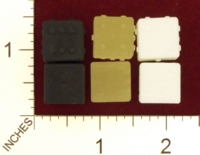 Dice : MINT22 SHAPEWAYS DAVIDGULL LEGO DICE