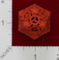 Dice : MINT22 SHAPEWAYS HUAN STEAMPUNK D20 04