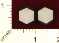 Dice : MINT22 SHAPEWAYS LITTLETHINGS BRAILLE DICE